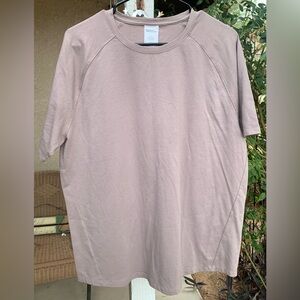 Sports Illustrated Light Beige Short Sleeve Tee